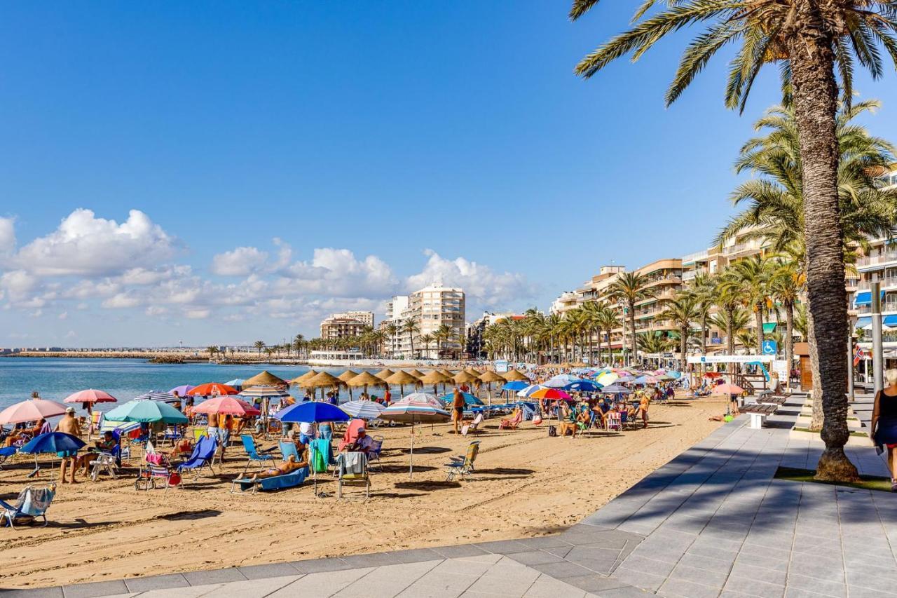 Del Cura-Monserat Leilighet Torrevieja Eksteriør bilde