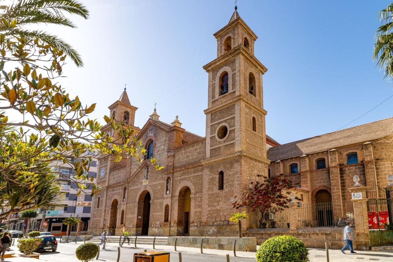Del Cura-Monserat Leilighet Torrevieja Eksteriør bilde