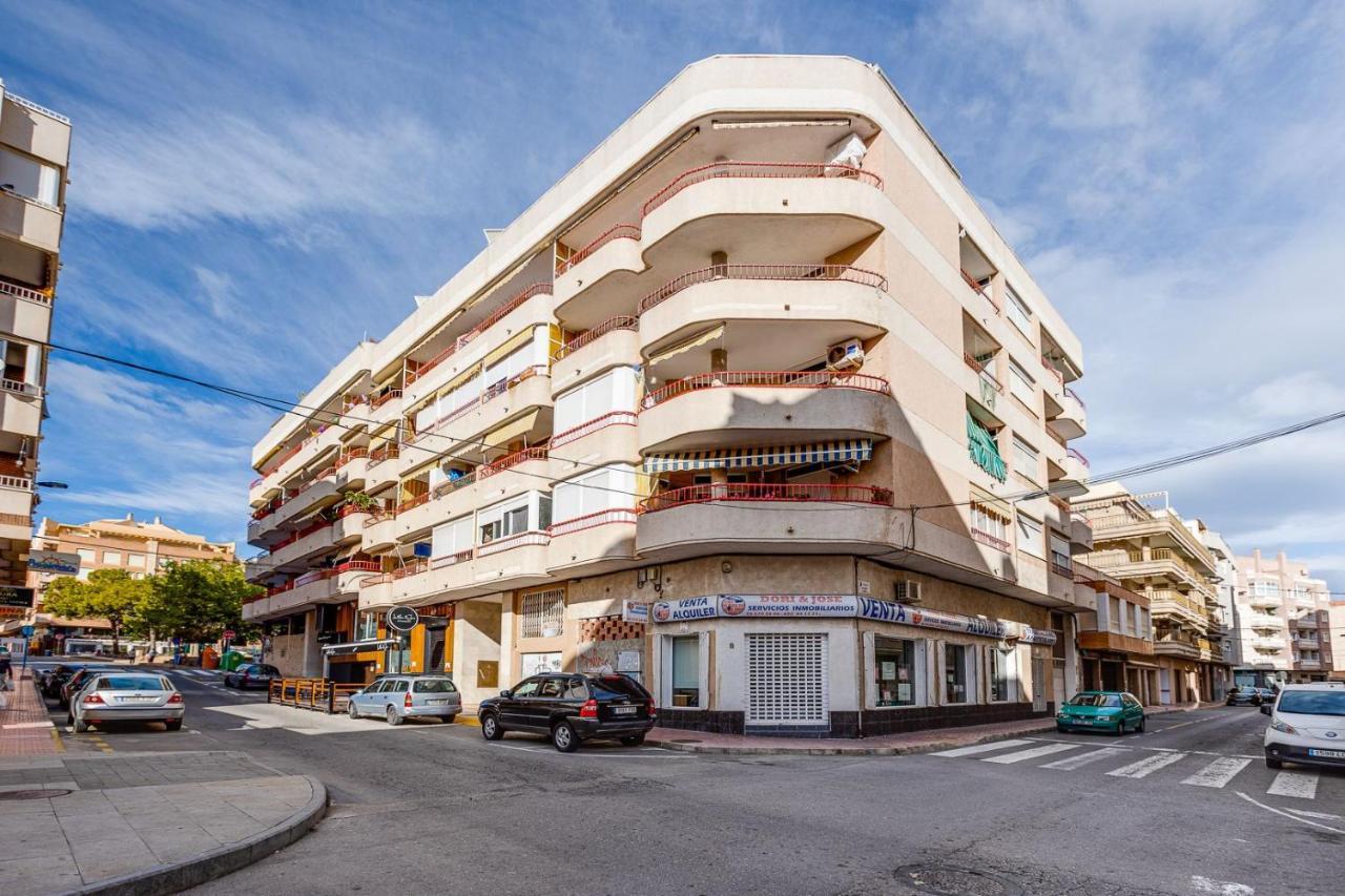 Del Cura-Monserat Leilighet Torrevieja Eksteriør bilde