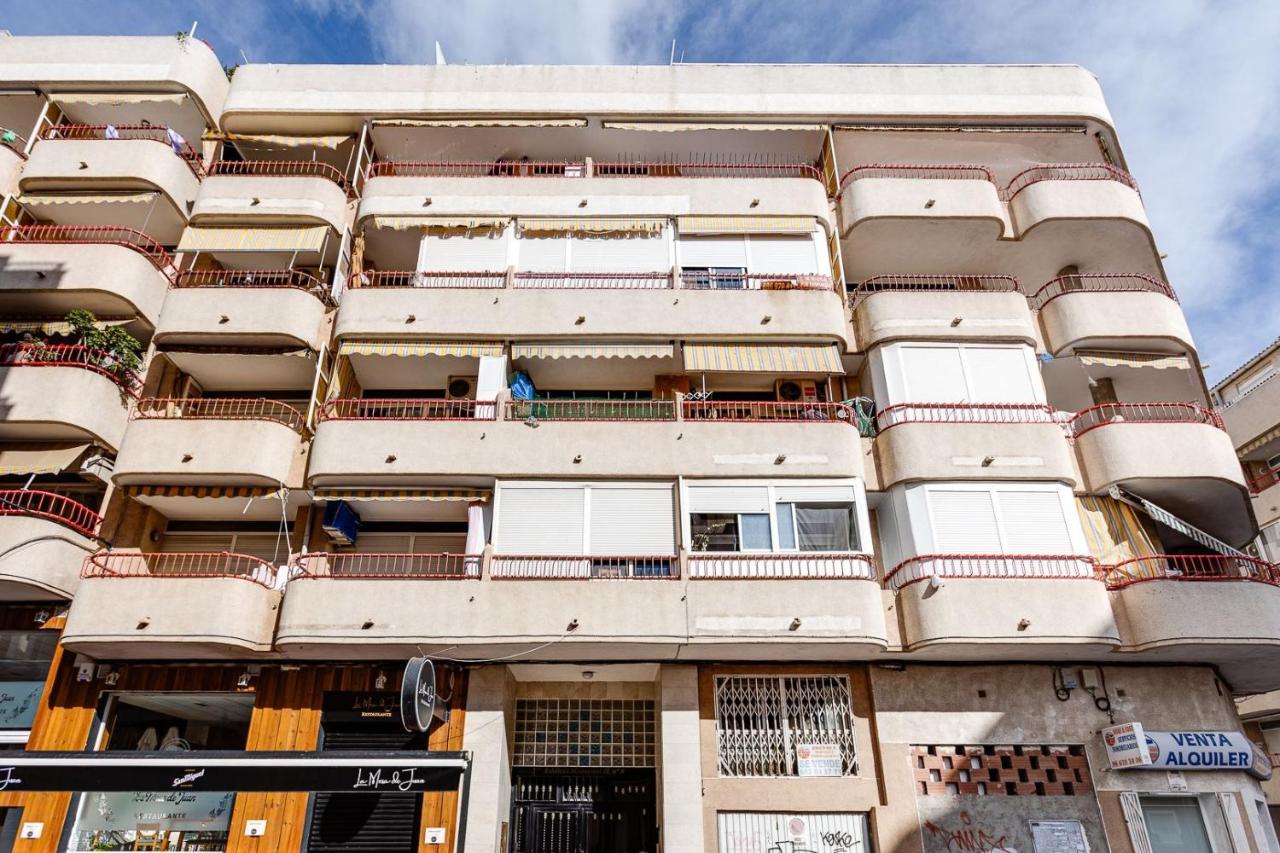 Del Cura-Monserat Leilighet Torrevieja Eksteriør bilde