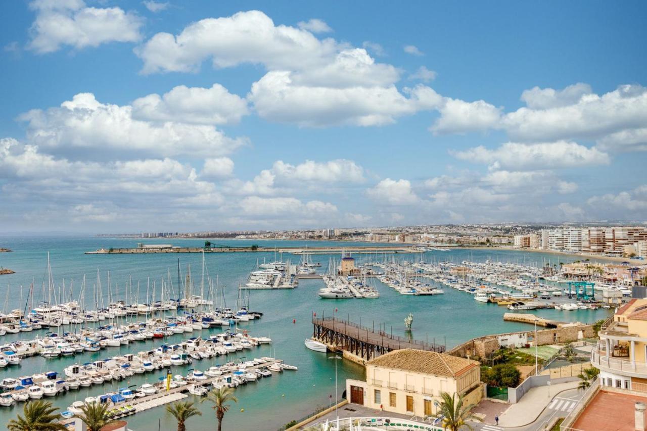 Del Cura-Monserat Leilighet Torrevieja Eksteriør bilde