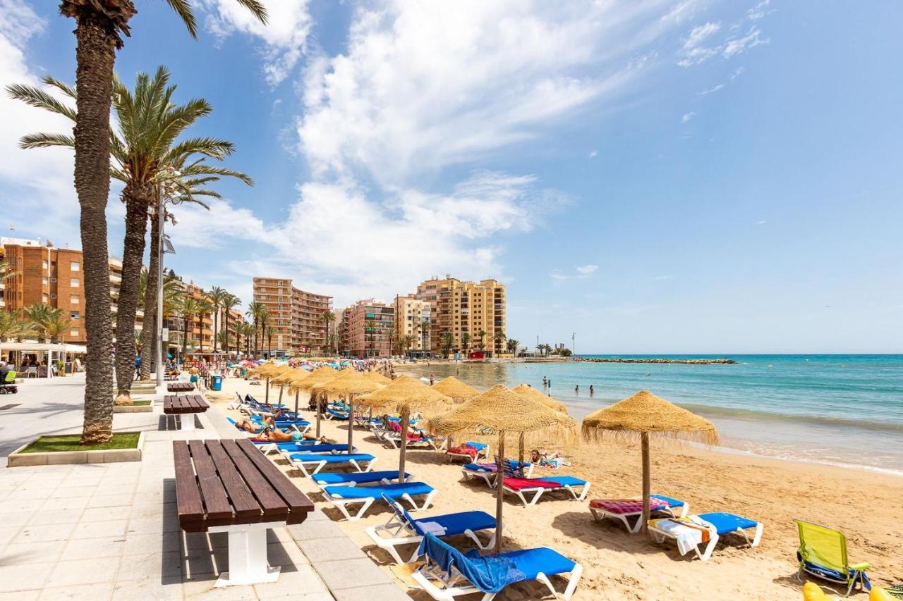 Del Cura-Monserat Leilighet Torrevieja Eksteriør bilde