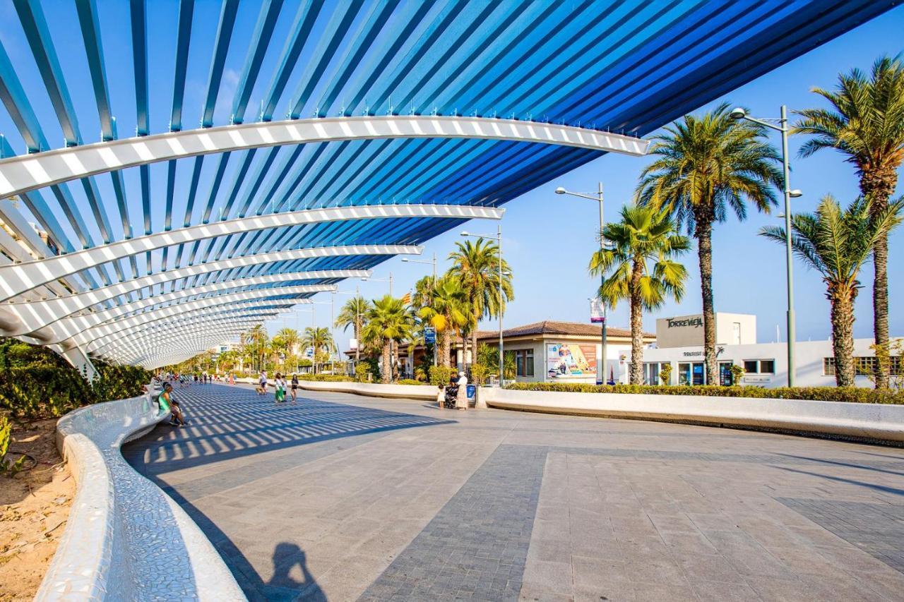 Del Cura-Monserat Leilighet Torrevieja Eksteriør bilde