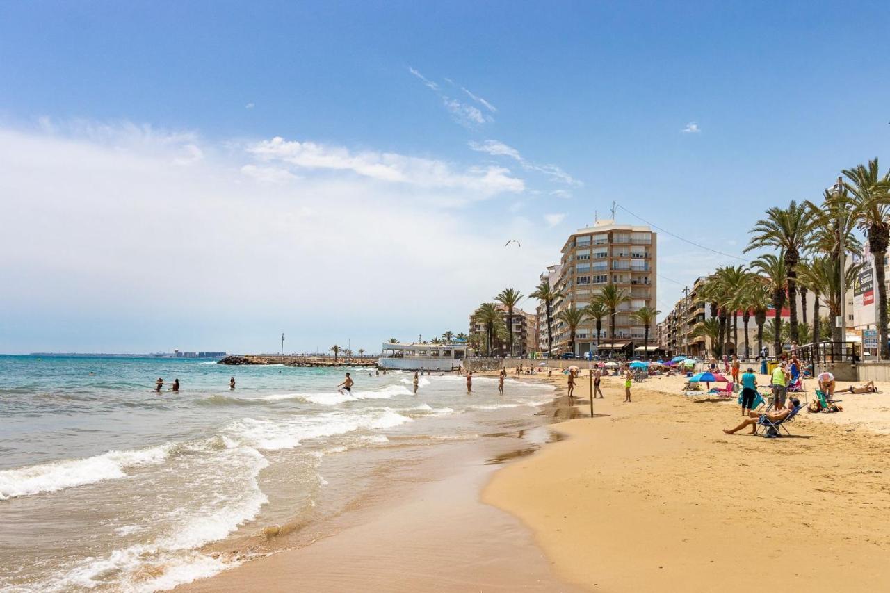 Del Cura-Monserat Leilighet Torrevieja Eksteriør bilde