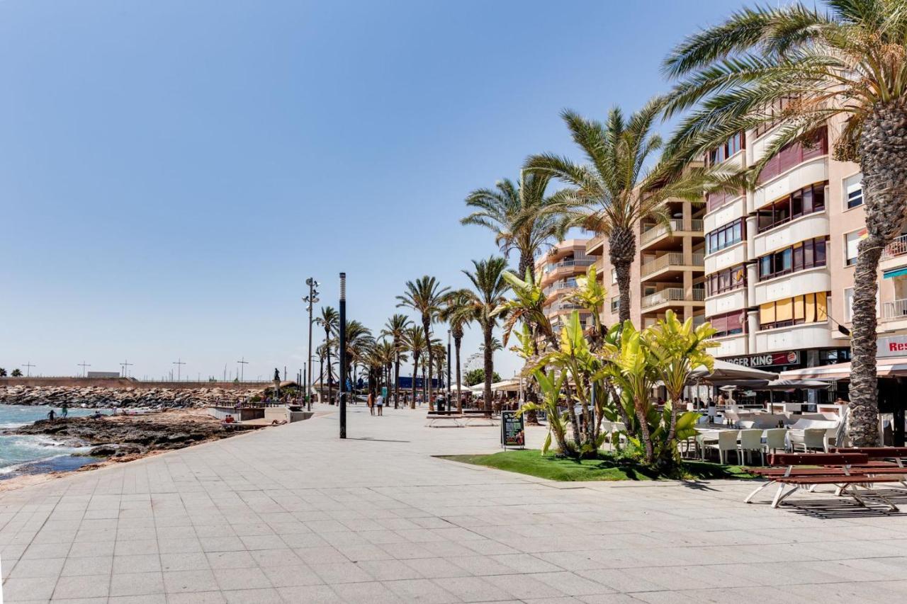 Del Cura-Monserat Leilighet Torrevieja Eksteriør bilde