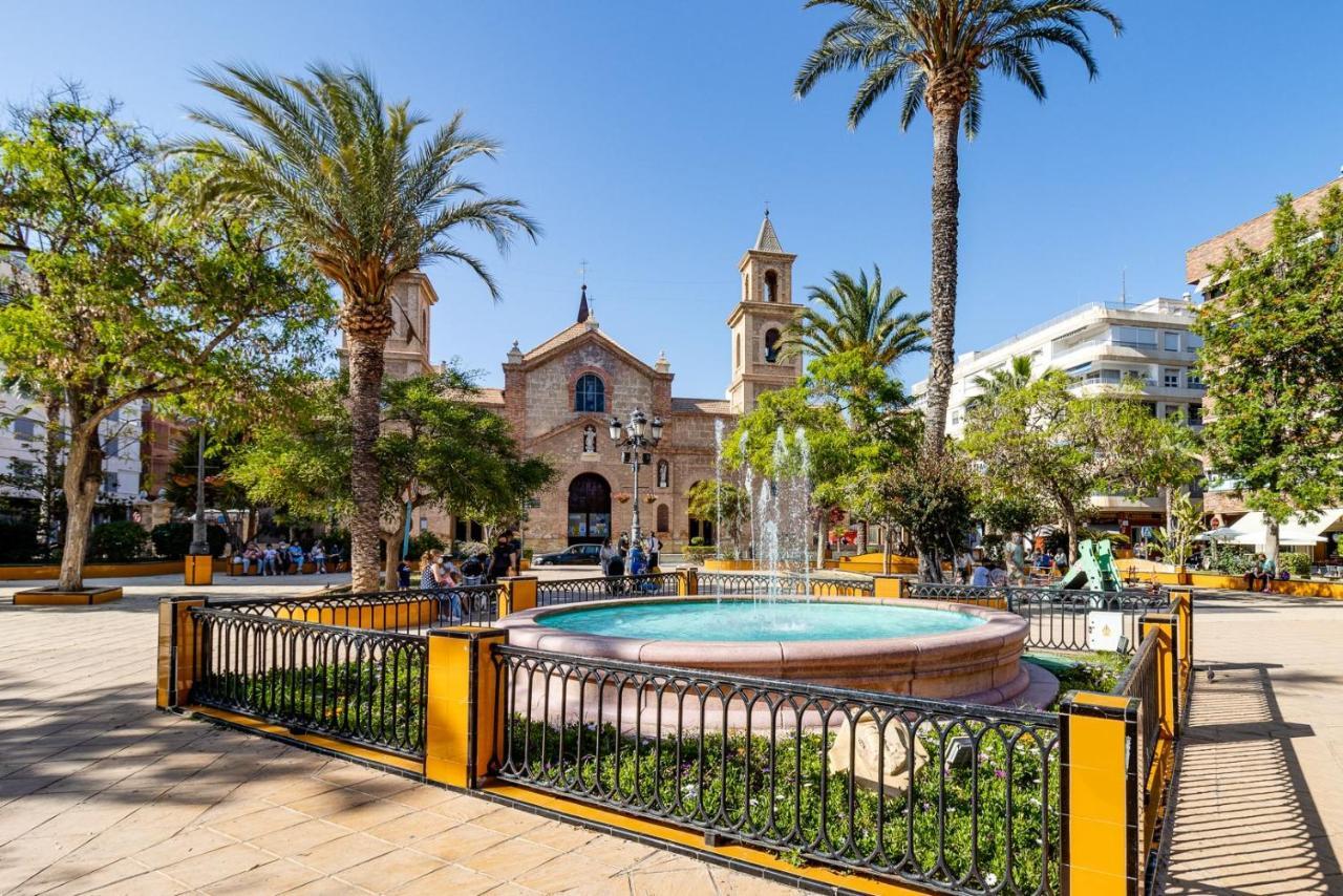Del Cura-Monserat Leilighet Torrevieja Eksteriør bilde